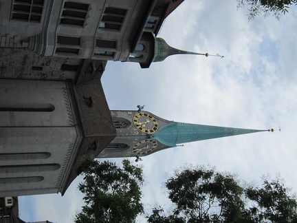19 M nster steeple